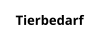 Tierbedarf